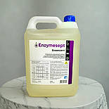 Рідина для дезінфекції робочих поверхонь, інструментів та стерилізації Enzymesept 5000 мл, фото 5