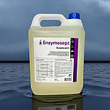 Рідина для дезінфекції робочих поверхонь, інструментів та стерилізації Enzymesept 5000 мл, фото 6