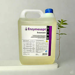 Рідина для дезінфекції робочих поверхонь, інструментів та стерилізації Enzymesept 5000 мл