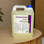 Рідина для дезінфекції робочих поверхонь, інструментів та стерилізації Enzymesept 5000 мл, фото 8