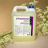 Рідина для дезінфекції робочих поверхонь, інструментів та стерилізації Enzymesept 5000 мл, фото 9