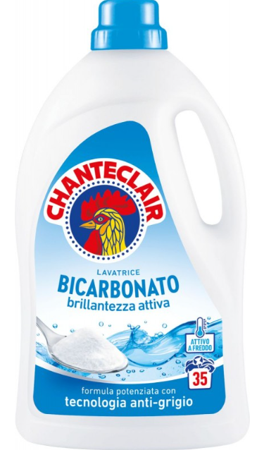 Гель для прання Chante Clair "Bicarbonato" 28 прань (1260мл.)