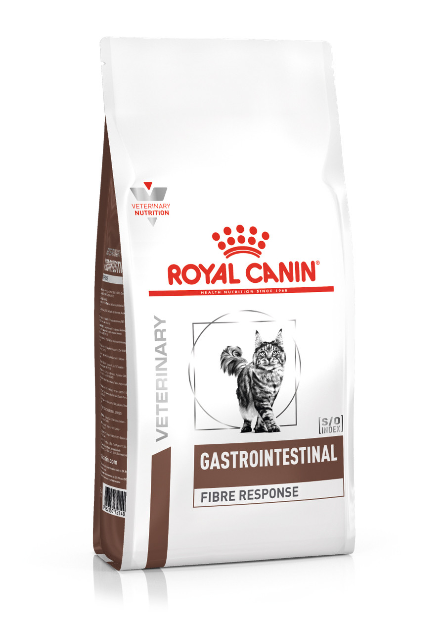 Корм для дорослих котів ROYAL CANIN GASTRO INTESTINAL FIBRE RESPONSE 2.0 кг