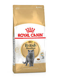 Корм для дорослих британських короткошерстих кішок ROYAL CANIN BRITISH SHORTHAIR ADULT на вагу 250 г