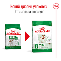 Сухий корм для дорослих собак малих порід повнораціонний ROYAL CANIN MINI ADULT, на вагу 250 г, фото 7