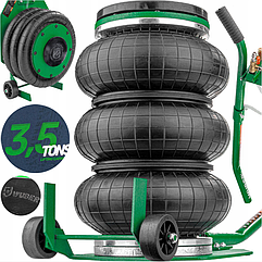 Домкрат пневматичний 3.5 тонны WUBER W-22005