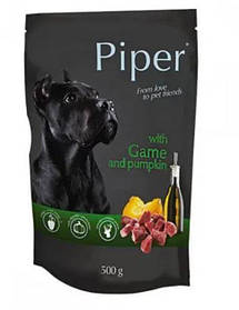 Вологий корм, пауч для собак "DN Piper" дичина та гарбуз, 500 г