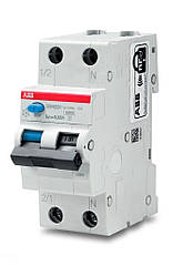 DSH201 C16 AC30 Диференційний автомат 2полюса 16А/0,03мА кат.C 2CSR255070R1164