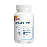 ГМБ Долфос, вітаміни для поліпшення регенерації м'язів у собак і кішок, 90 пігулок