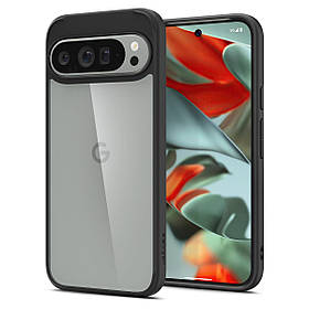 Чохол Spigen для Pixel 9 Pro XL - Ultra Hybrid, Matte Black (ACS07724)