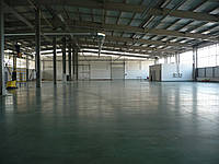 Износостойкие полы, Бетонные наливные топинговые промышленные полы, Полы для складов и логистических центров