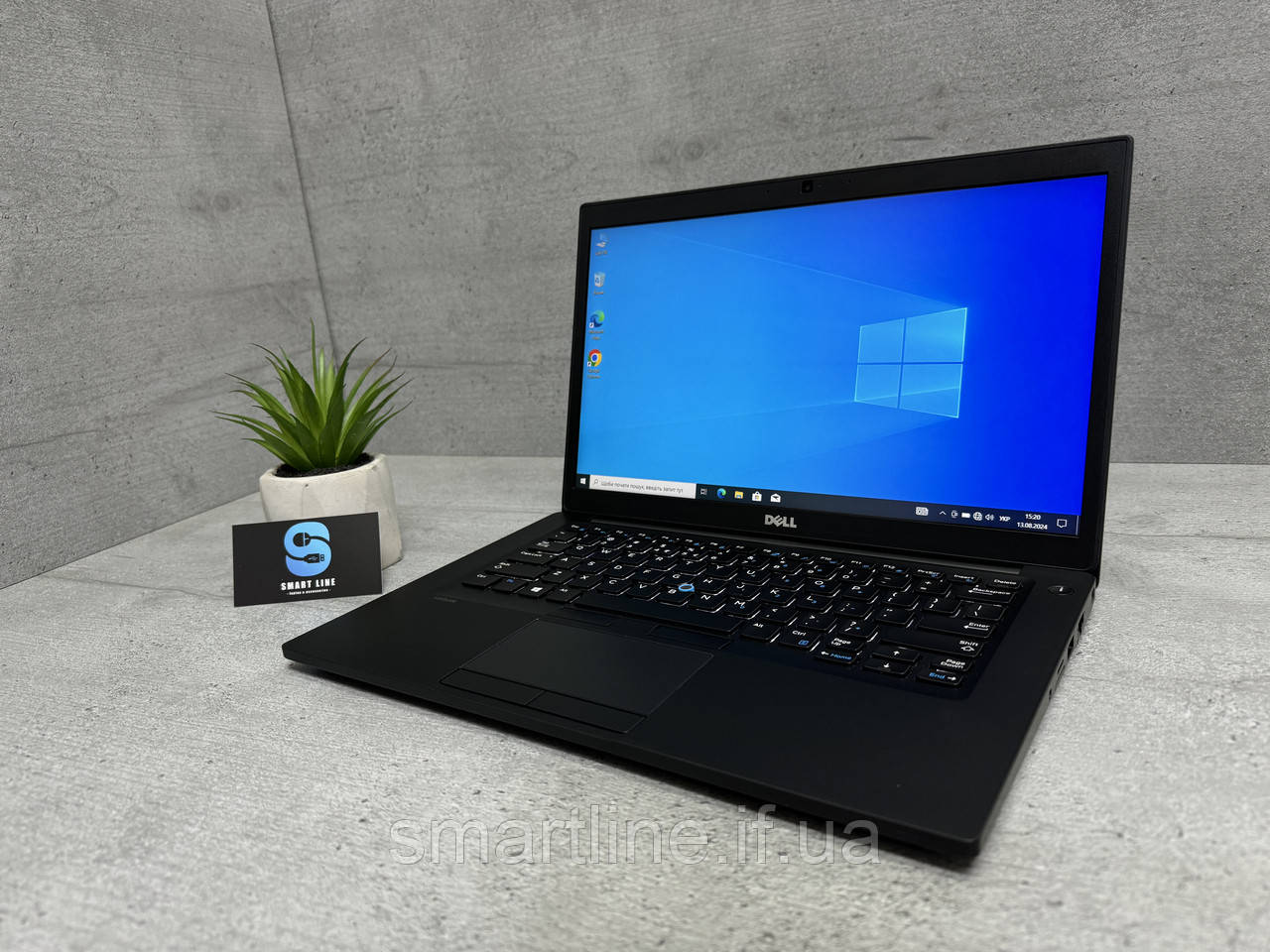14” FullHD ips 8gb ddr4 ssd Мультимедійний ноутбук Dell Делл 7480, фото 1