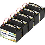 Аккумулятор FlyPower LiFePO4 12V/180AH 2304W*h, фото 4