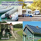Аккумулятор FlyPower LiFePO4 12V/180AH 2304W*h, фото 6