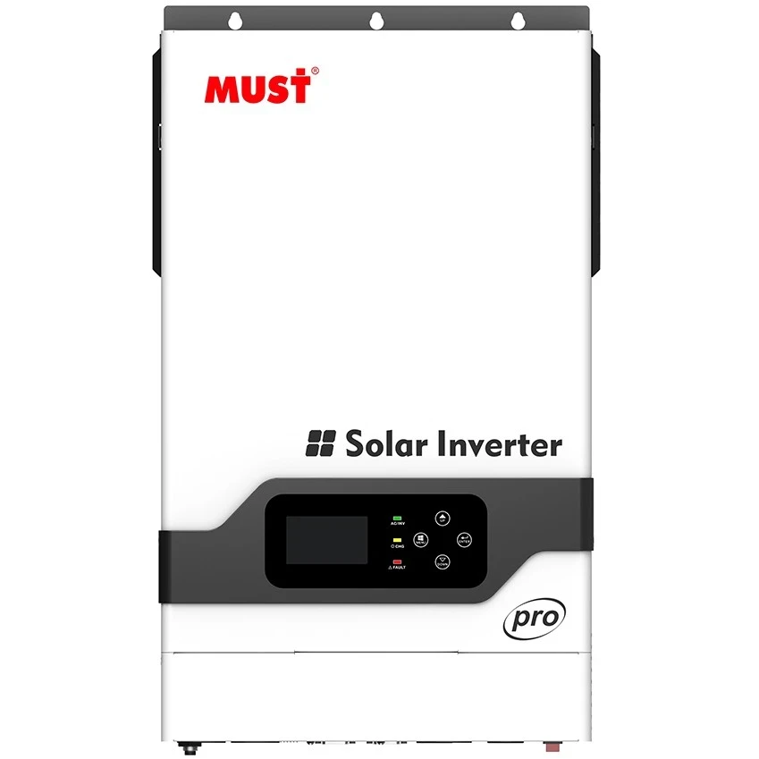 Гібридний інвертор Must PV18-5248PRO, 48 В, 80 А, 5200 Вт