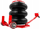 Домкрат пневматичний 3,5 тонни REDATS RT-3500, фото 5