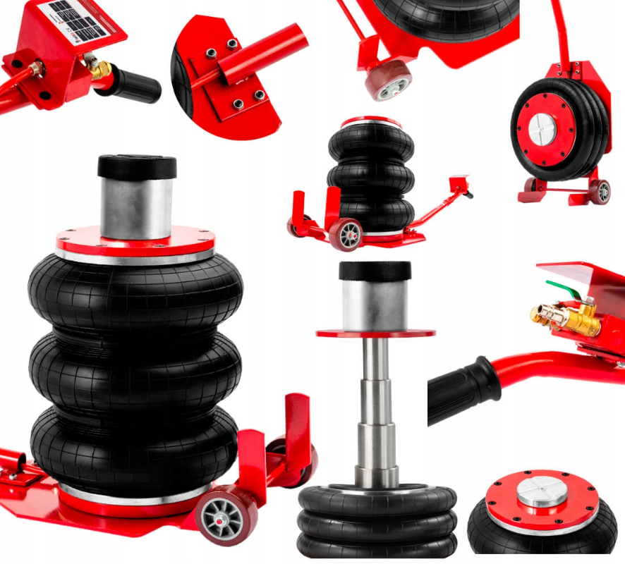 Домкрат пневматичний 3,5 тонни REDATS RT-3500, фото 1