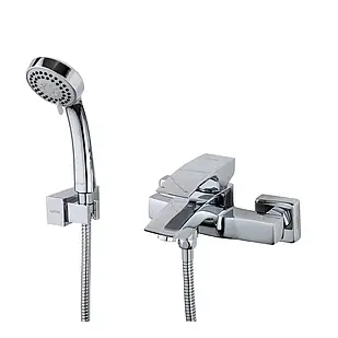 Змішувач для ванни GAPPO G3007, хром