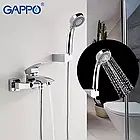 Змішувач для ванни GAPPO G3007, хром, фото 3