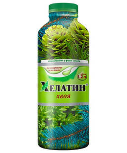 Добриво Хелатин Хвоя 1.2 л