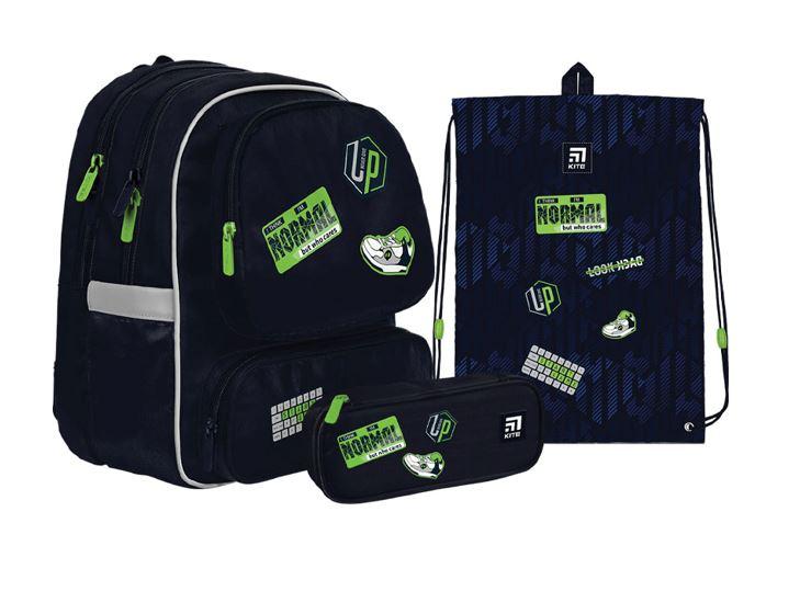 Набір Kite SET_K22-756S-3 рюкзак + пенал + сумка добуття 756S Tagline (61937) (16) Kite, фото 1