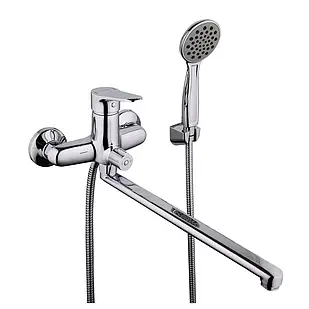 Змішувач для ванни GAPPO G2236, хром