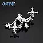 Змішувач для ванни GAPPO G2242, хром, фото 3