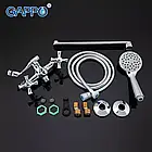 Змішувач для ванни GAPPO G2242, хром, фото 4