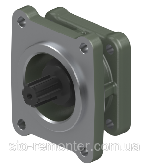Перехідник для КВП НШ - ISO