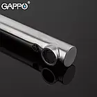 Змішувач для кухні на дві води GAPPO G4399-4, сатин, фото 6