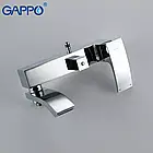 Душова система GAPPO G2407, вилив - перемикач на лійку, хром, фото 4
