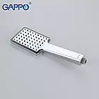 Душова система GAPPO G2407, вилив - перемикач на лійку, хром, фото 7