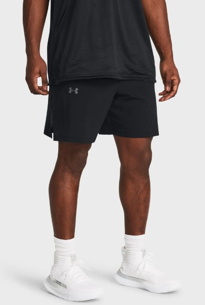 Шорти баскетольні чоловічі Under Armour Zone Woven 7" Men's Shorts (1383391-002)
