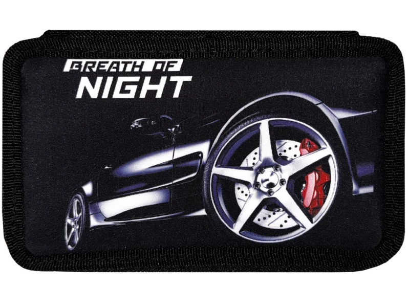 Пенал "CLASS" 24312C 2 відділення, без наповнення, "Breath of Night"