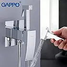 Гігієнічний душ GAPPO G7207-1, хром, фото 3