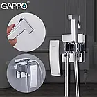 Гігієнічний душ GAPPO G7207-1, хром, фото 4