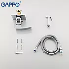 Гігієнічний душ GAPPO G7207-1, хром, фото 6