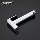 Гігієнічний душ GAPPO G7248, білий/хром, фото 4