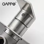 Змішувач для умивальника GAPPO G1099-21, фото 5