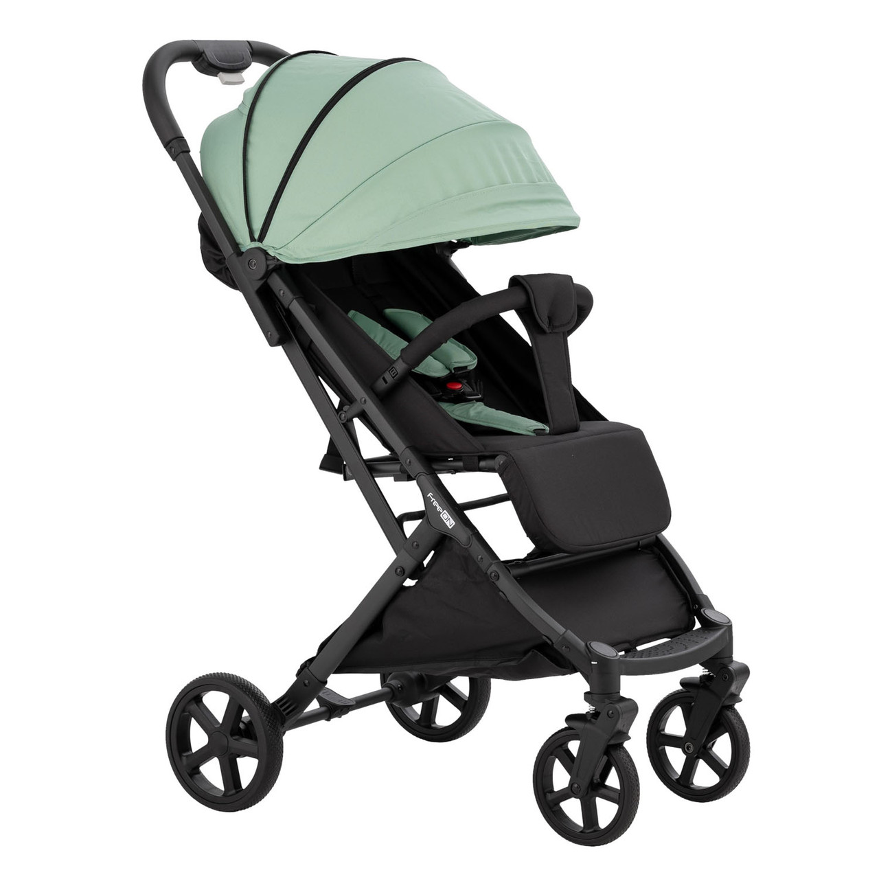 Коляска прогулянкова TAO FreeON (ремені безпеки, кошик для зберігання) 81996 Зелена