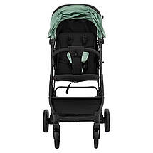 Коляска прогулянкова TAO FreeON (ремені безпеки, кошик для зберігання) 81996 Зелена, фото 4