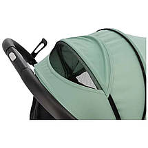 Коляска прогулянкова TAO FreeON (ремені безпеки, кошик для зберігання) 81996 Зелена, фото 5