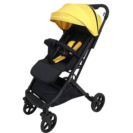 Коляска прогулянкова TAO FreeON (ремені безпеки, кошик для зберігання) 82016 Жовтий, фото 1
