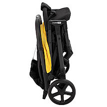 Коляска прогулянкова TAO FreeON (ремені безпеки, кошик для зберігання) 82016 Жовтий, фото 2