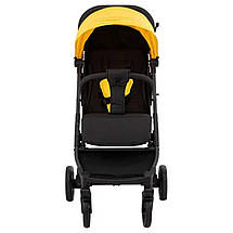 Коляска прогулянкова TAO FreeON (ремені безпеки, кошик для зберігання) 82016 Жовтий, фото 3