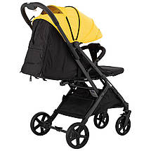 Коляска прогулянкова TAO FreeON (ремені безпеки, кошик для зберігання) 82016 Жовтий, фото 5