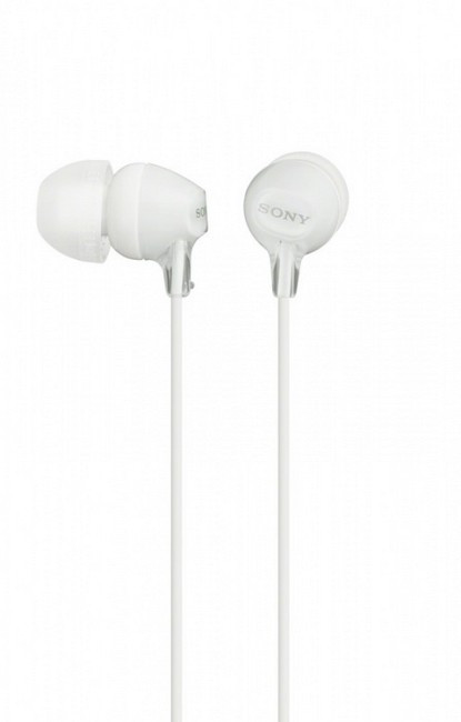 Sony MDR-EX15LP White