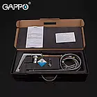 Змішувач для кухні GAPPO G1299 з висувним зливом, хром, фото 8