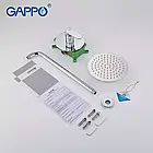 Вбудований змішувач для душу GAPPO G7101, хром, фото 8