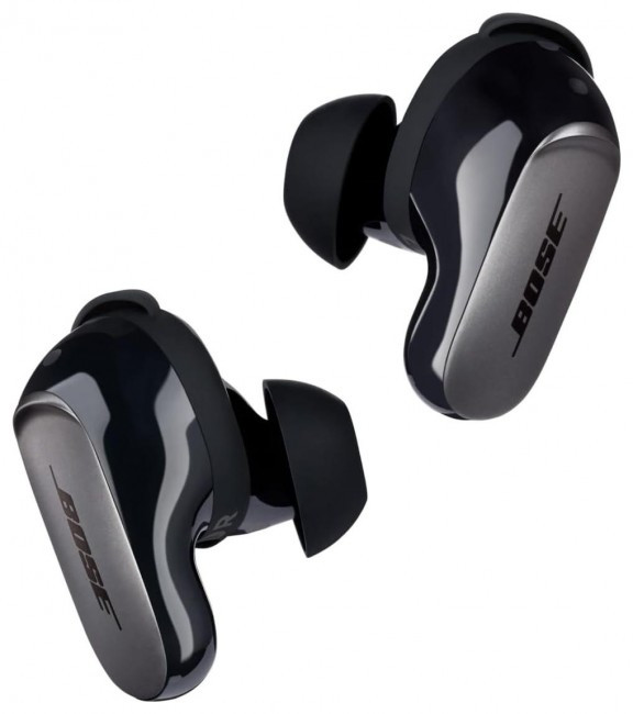 Bose QuietComfort Ultra Wireless Earbuds Black